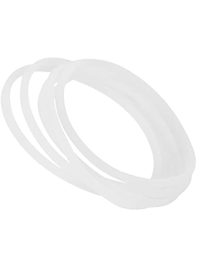 3 / 6Pcs New Replacement Gaskets Rubber Seal for Bullet Flat/Cross Blade (6PCS) - Image 5