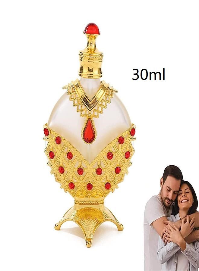 Gold Concentrated Perfume Oil, Gold Perfume Oil, Arabian Perfume for Women, Retro Perfume Essential Oil Perfume Gift 30ML  - Image 5