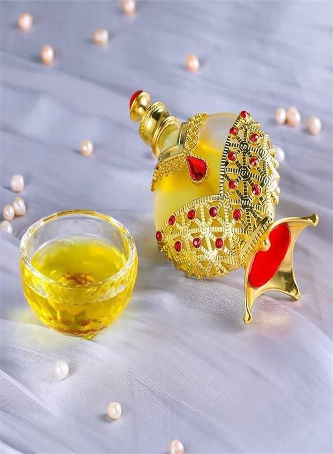 Gold Concentrated Perfume Oil, Gold Perfume Oil, Arabian Perfume for Women, Retro Perfume Essential Oil Perfume Gift 30ML  - Image 3