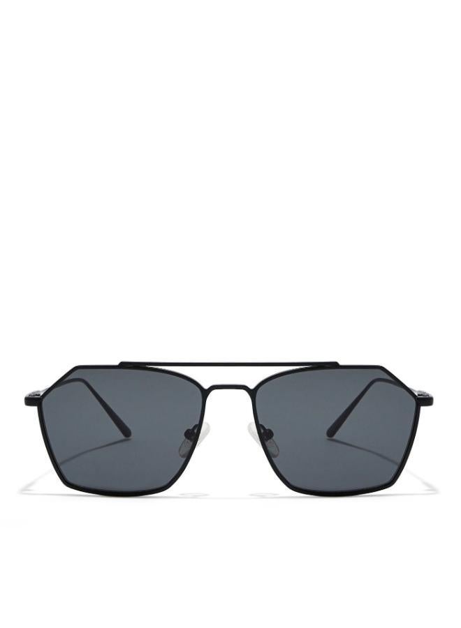 30 سندايز نظارات شمسية رجالية طيار فيجارو من لا فرنش كولكشن، أسودرمادي - Image 1