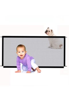 XiuWoo Portable Folding Baby Safety Gate 110 * 72cm  - Image 2