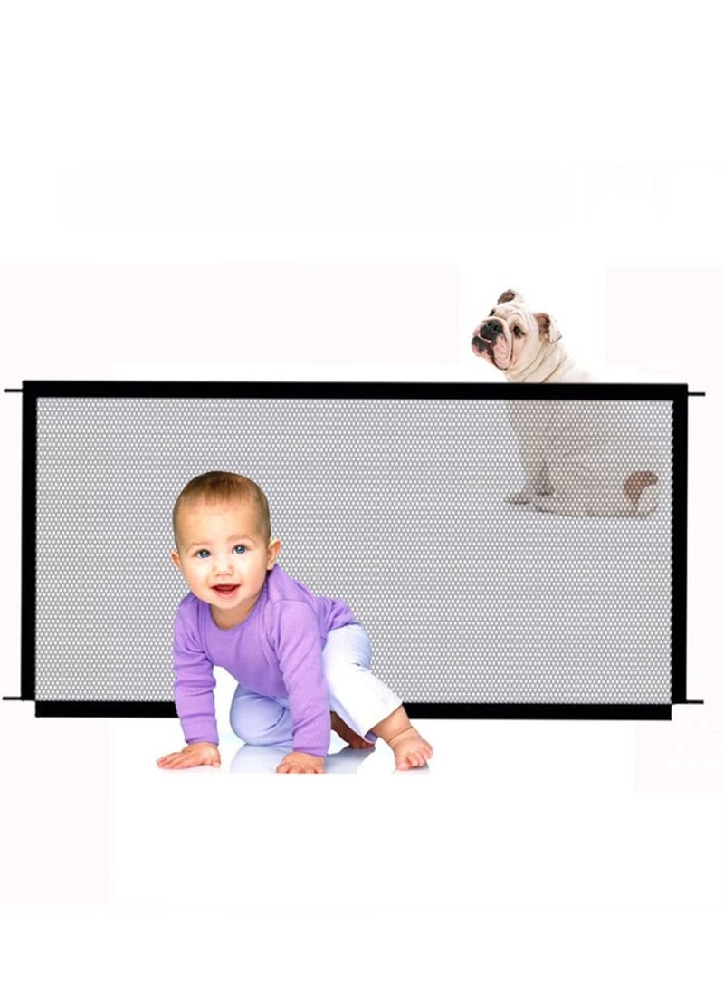 XiuWoo Portable Folding Baby Safety Gate 110 * 72cm  - Image 2