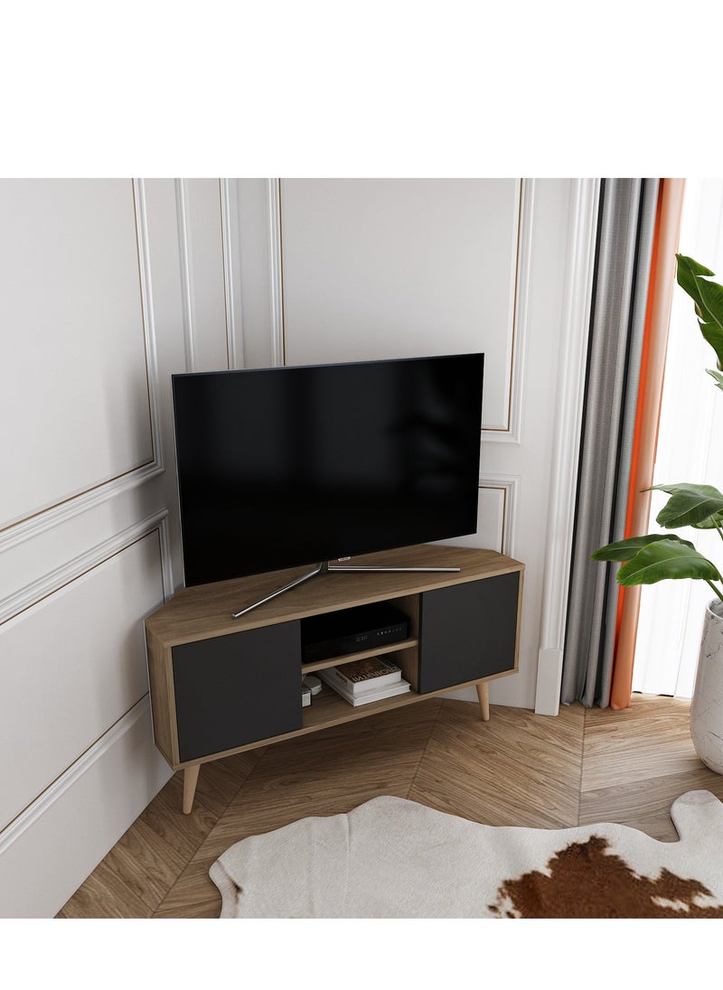 Decorotika Lesson 120 cm Corner TV Unit for TVs up to 55"  - Image 2