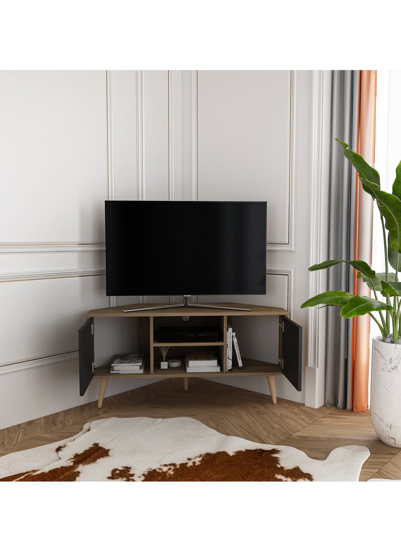 Decorotika Lesson 120 cm Corner TV Unit for TVs up to 55"  - Image 3