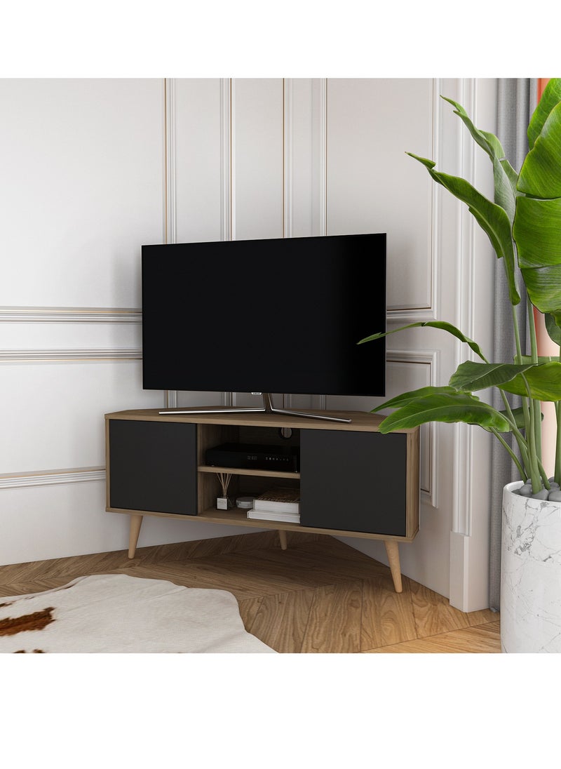 Decorotika Lesson 120 cm Corner TV Unit for TVs up to 55"  - Image 4