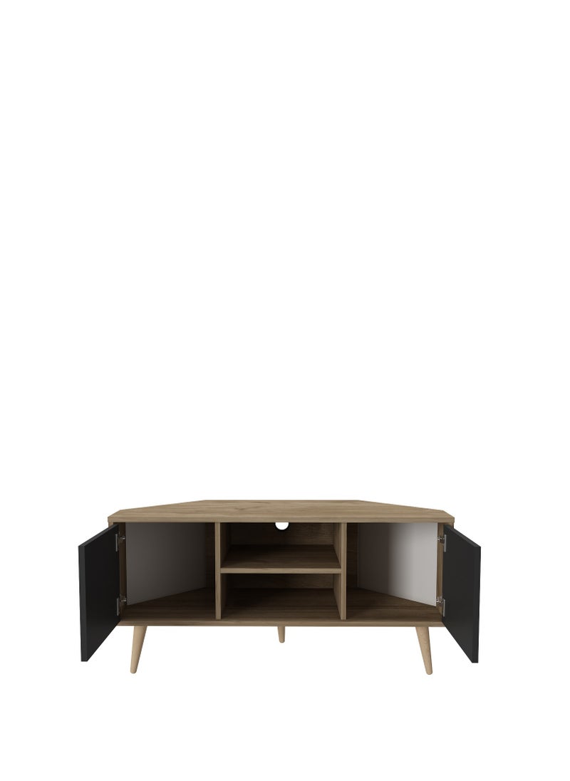 Decorotika Lesson 120 cm Corner TV Unit for TVs up to 55"  - Image 5