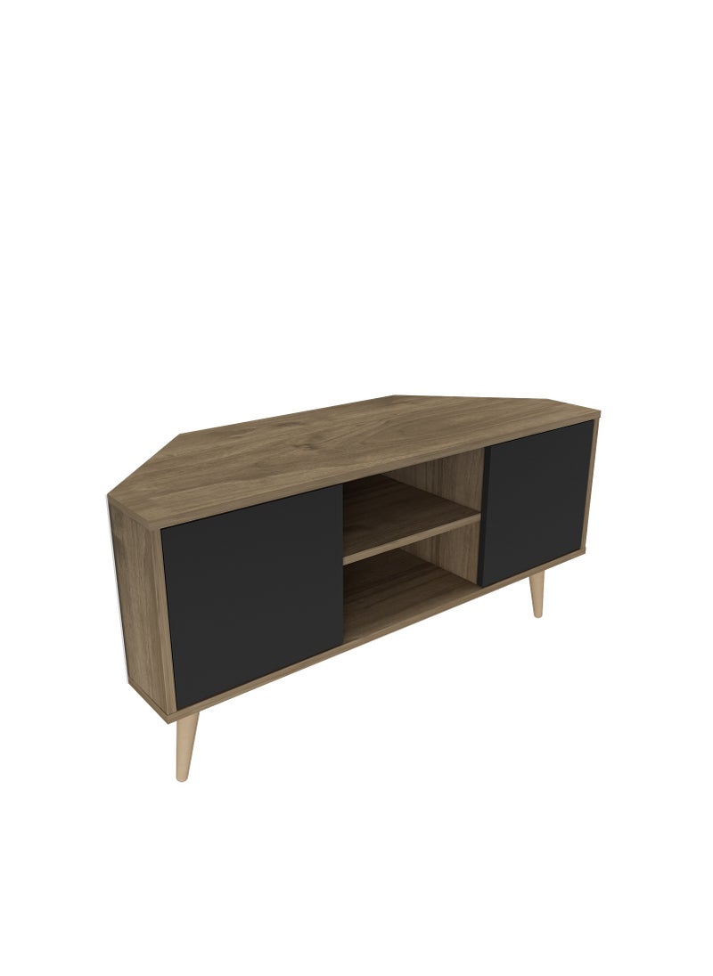 Decorotika - Lesson 120 cm Corner TV Unit for TVs up to 55" - Image 1