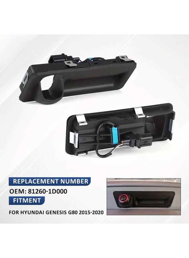 Rear Trunk Release Lid Lock Handle Button For Hyundai Genesis G80 2015 2020 Model 81260 B10104X - Image 5