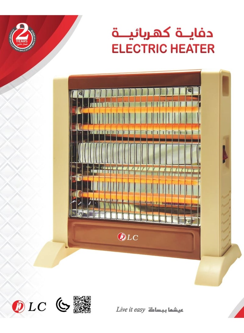 دفاية كهربائية من دي ال سي 1000 W 