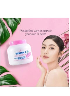 Vitamin E + Collagen Body Cream for All Skin Types 200 ml