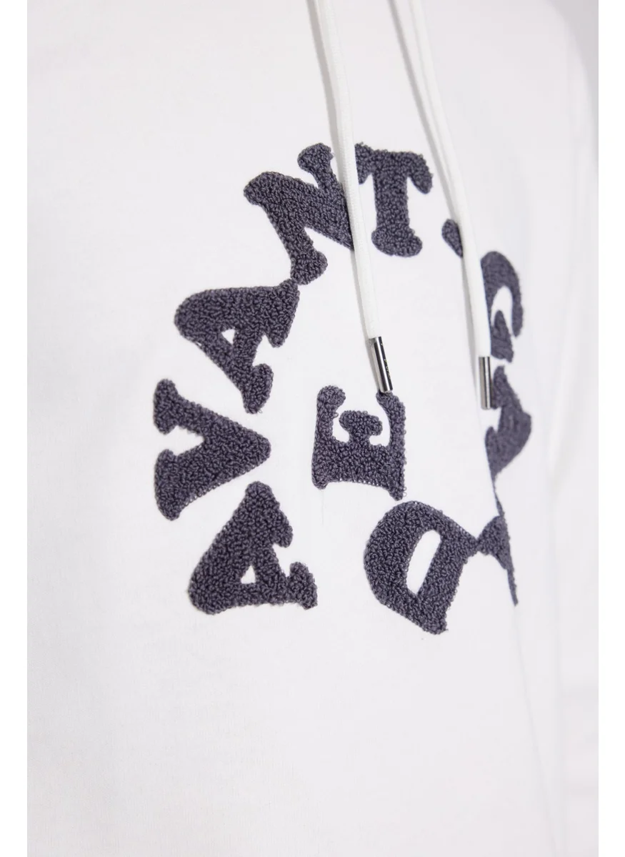 دي أس دامات D'S Groom Ds Groom Slim Fit Ecru Sweatshirt