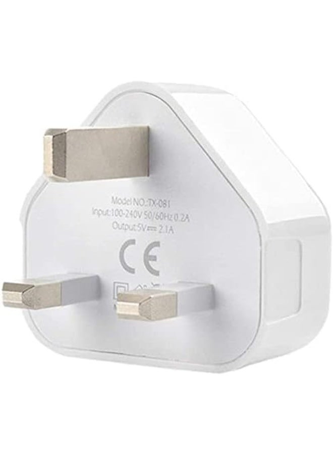 Single USB Wall Plug Charger – Fast Charging Adapter for Smartphones, Tablets & USB Devices – Compact & Portable Power Plug - Image 4