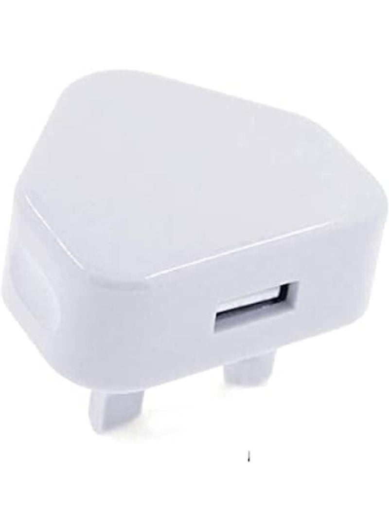 Single USB Wall Plug Charger – Fast Charging Adapter for Smartphones, Tablets & USB Devices – Compact & Portable Power Plug - Image 1