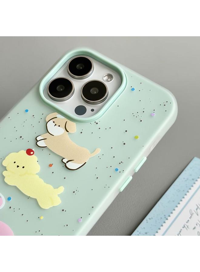 S-TOP Case For iPhone 15 Pro Skin Feeling Jelly TPU Hybrid PC Phone Case - Image 4
