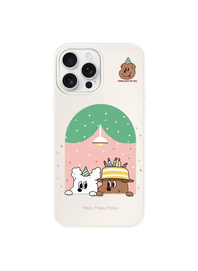 S-TOP Case For iPhone 15 Pro Skin Feeling Jelly TPU Hybrid PC Phone Case - Image 1