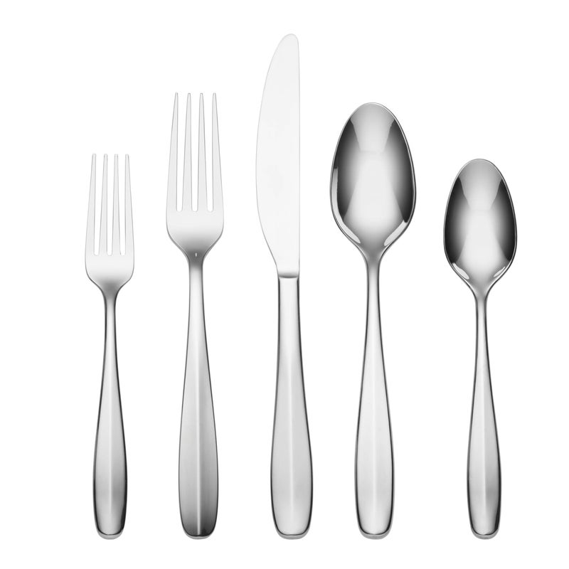 Oneida 896125 Oakwood 20 Piece Everyday Flatware Set Service For 4