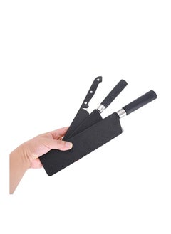 Y&D Cleaver Sheath, 2 Pcs Chefs Kitchen Butcher Protecting Knife Case Edge Guard Cover Sleeves Waterproof Protectors Blade for Chopping Slicing Carving Meat (Knife Not Included)  - Image 1