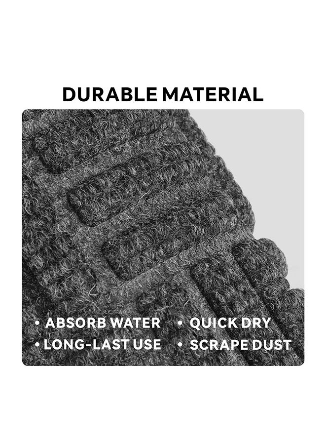 Generic - Door Mats Anti Skid Fluffy Soft Bedroom Carpet for Outdoor Indoor Entrance - Image 1