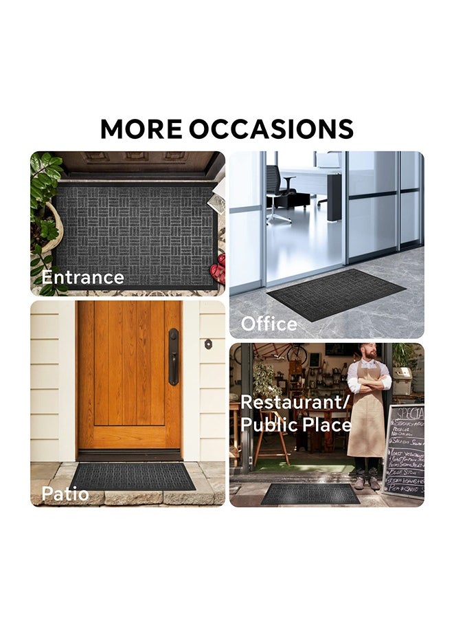 Generic - Door Mats Anti Skid Fluffy Soft Bedroom Carpet for Outdoor Indoor Entrance - Image 1