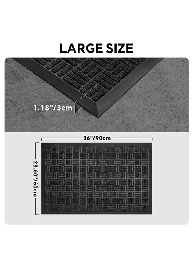 Generic - Door Mats Anti Skid Fluffy Soft Bedroom Carpet for Outdoor Indoor Entrance - Image 1
