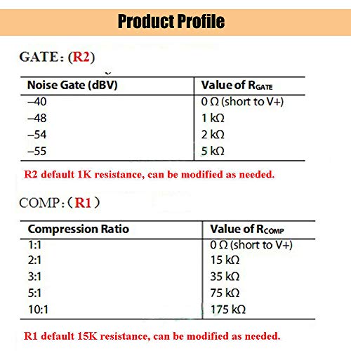 KOOBOOK 2Pcs SSM2167 Microphone Preamplifier Board Preamp COMP Compression Module DC 3V-5V - Image 4