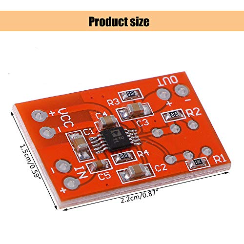 KOOBOOK 2Pcs SSM2167 Microphone Preamplifier Board Preamp COMP Compression Module DC 3V-5V - Image 2