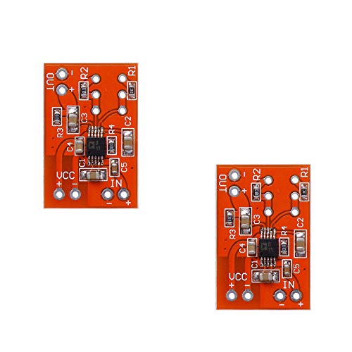 KOOBOOK 2Pcs SSM2167 Microphone Preamplifier Board Preamp COMP Compression Module DC 3V-5V - Image 1