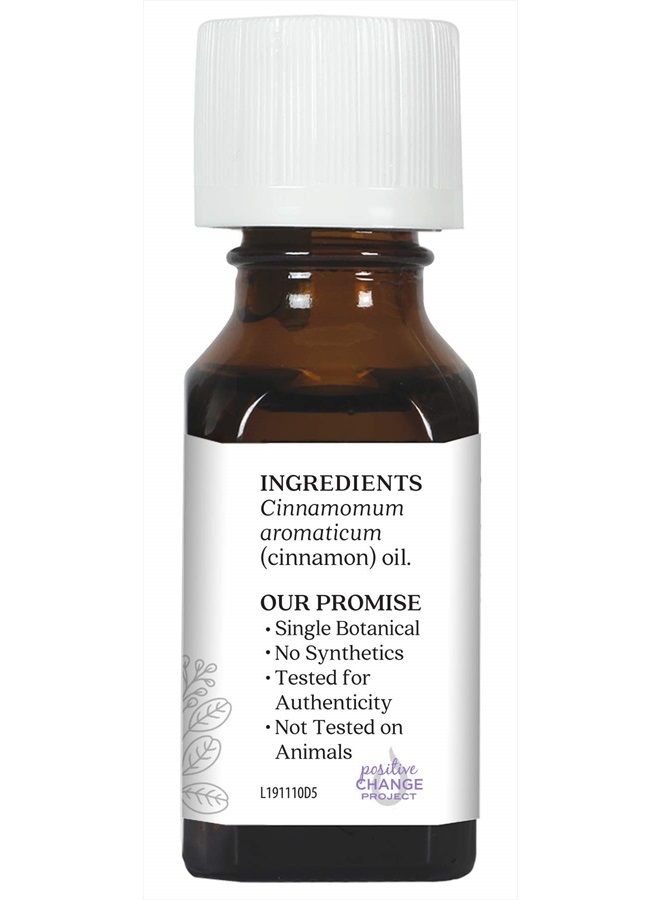 Aura Cacia Pure Essential Oil Cassia Bark - 0.5 fl oz - Image 2