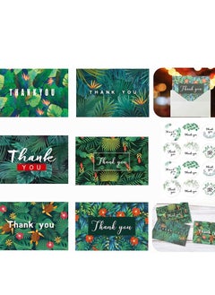 SYOSI Thank You Cards Pack Greeting with Stickers and Envelopes for Wedding Thanksgiving Gift  - Image 5