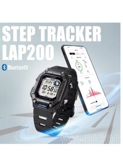 CASIO Men's Watch Digital Smartphone-link - WS-B1000-8BVDF  - Image 4