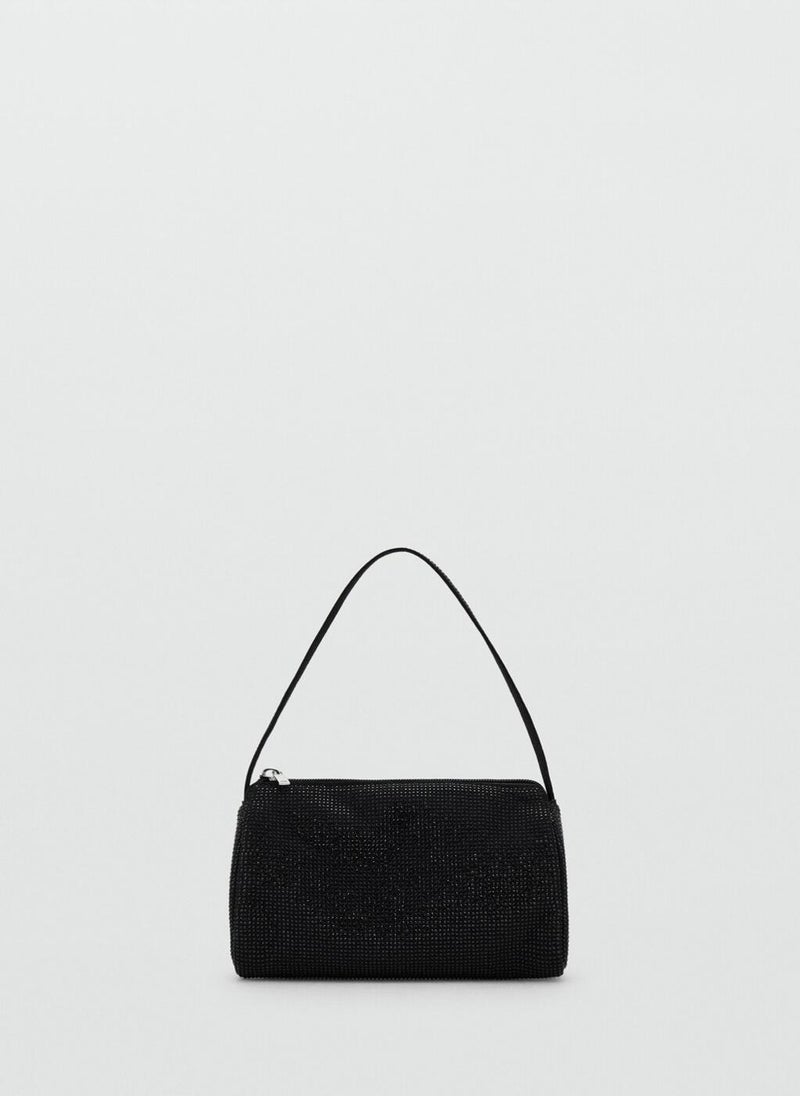 مانجو حقيبة يد مرصعة بالكريستال - Image 1