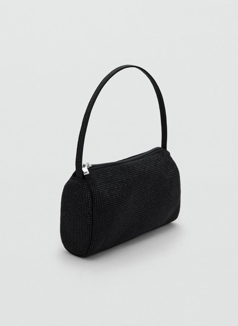 مانجو حقيبة يد مرصعة بالكريستال - Image 2