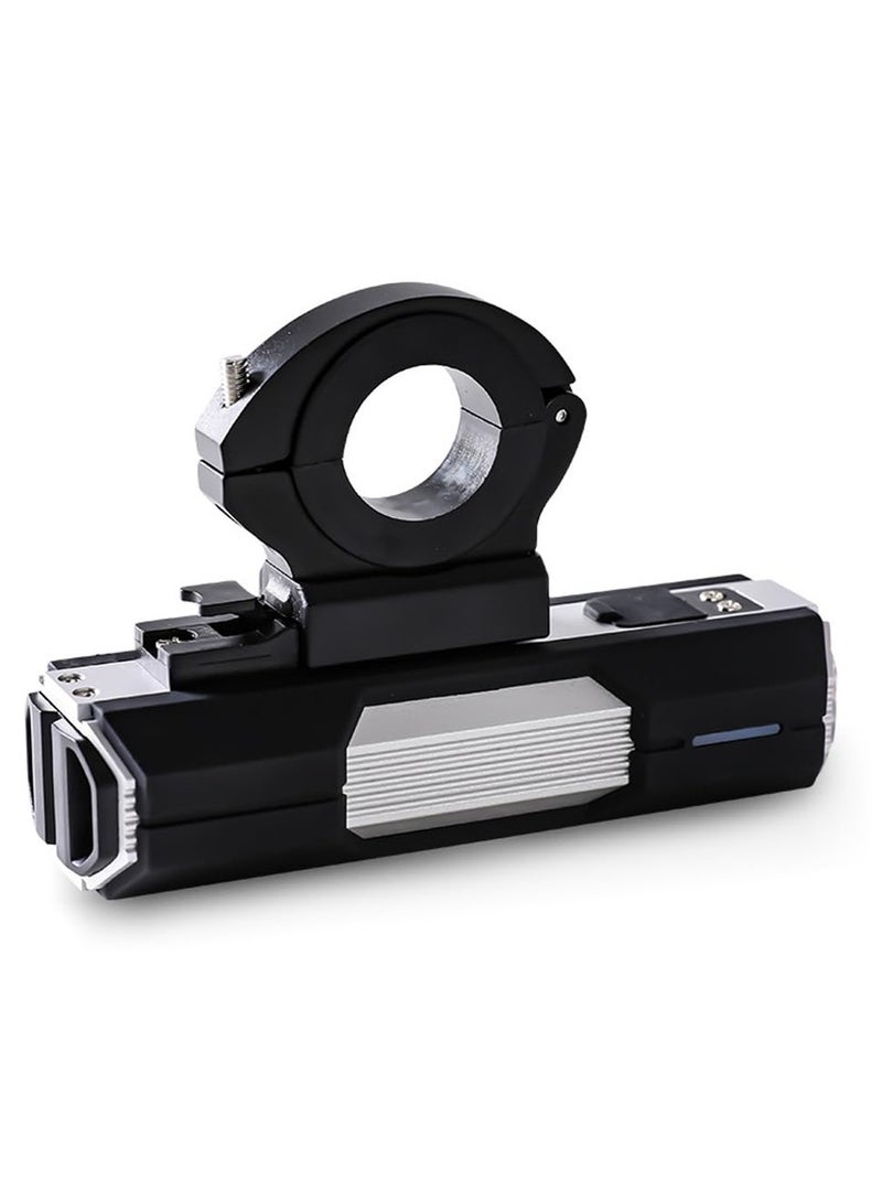 SYOSI Rechargeable Bike Lights, 6+4 Modes, Type-C USB, Anti-Dazzle High Lumen LED, Front and Rear Set for Night Riding, Waterproof IPX6, Easy to Install, Ideal for Kids, Cycling, Biking - Image 3