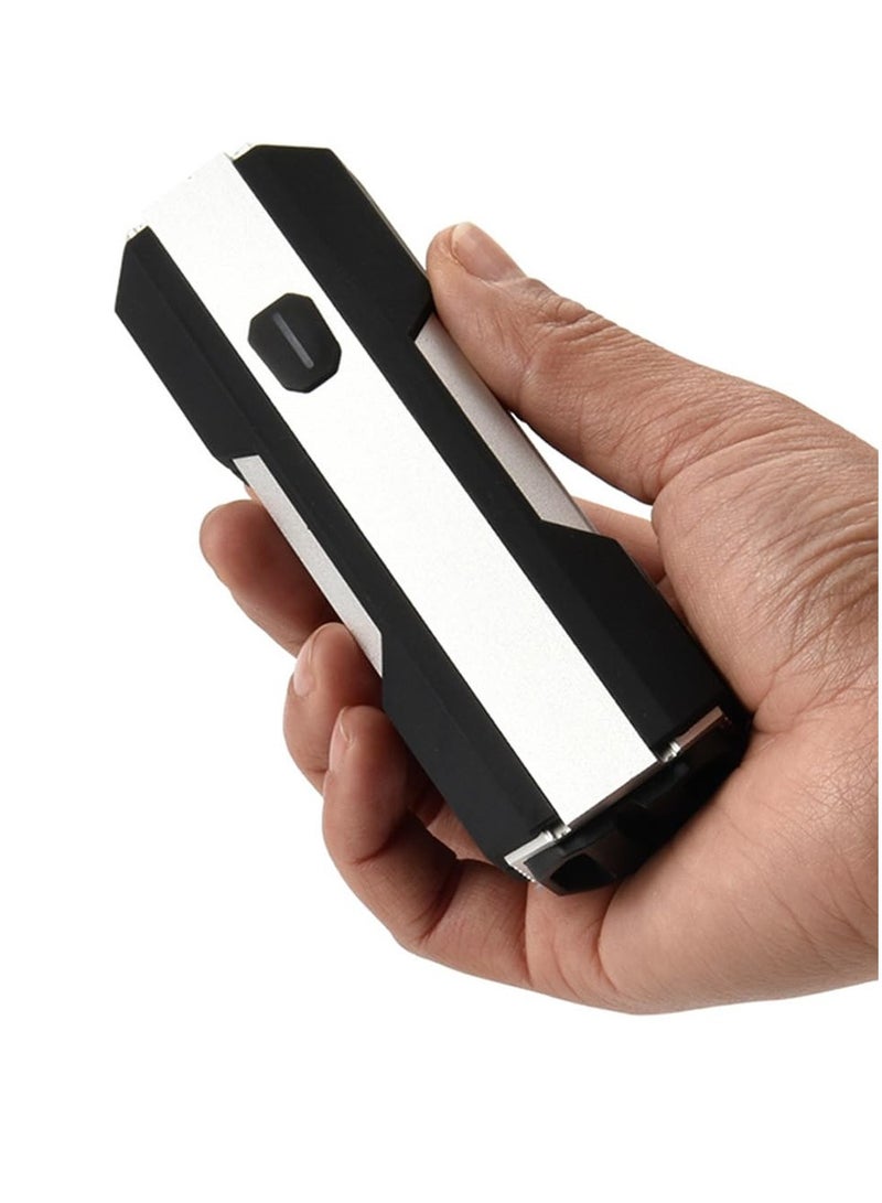 SYOSI Rechargeable Bike Lights, 6+4 Modes, Type-C USB, Anti-Dazzle High Lumen LED, Front and Rear Set for Night Riding, Waterproof IPX6, Easy to Install, Ideal for Kids, Cycling, Biking - Image 4