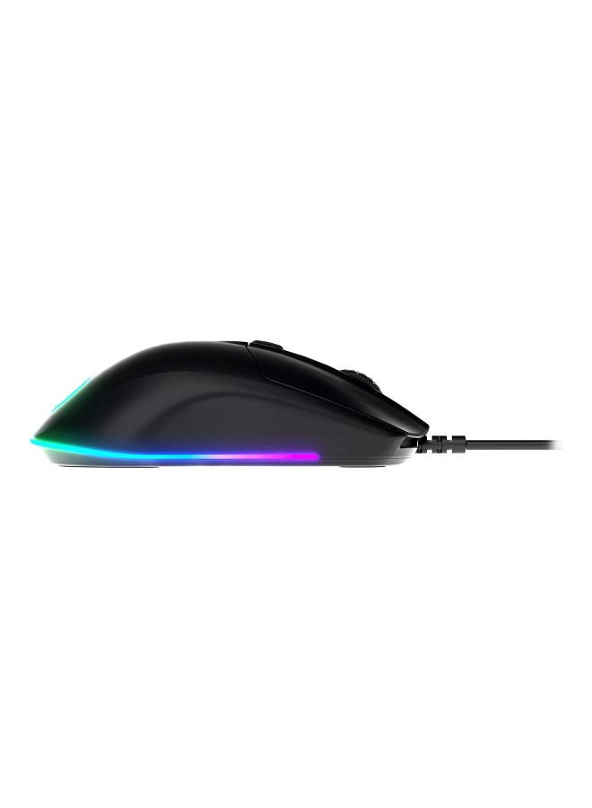 steelseries Rival 3 Gaming Mouse, 8,500 CPI TrueMove Core Optical Sensor, 6 Programmable Buttons, Split Trigger Buttons, Brilliant Prism RGB Lighting | 62513 - Image 3