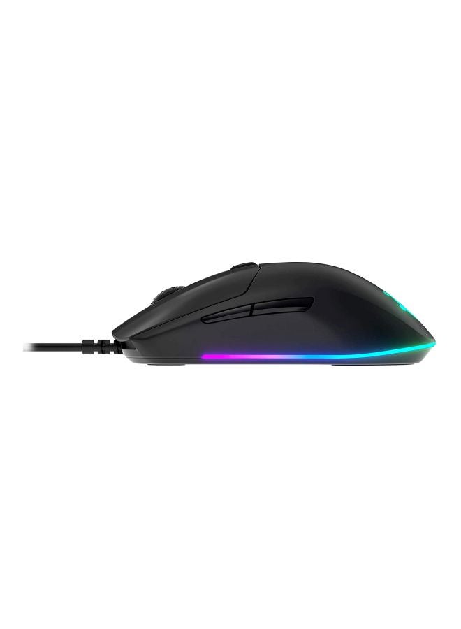 steelseries Rival 3 Gaming Mouse, 8,500 CPI TrueMove Core Optical Sensor, 6 Programmable Buttons, Split Trigger Buttons, Brilliant Prism RGB Lighting | 62513 - Image 2