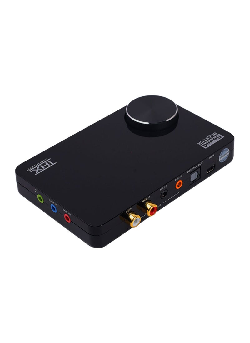 Creative - Creative Labs Sound Blaster X-Fi Surround 5.1 Pro - Image 1
