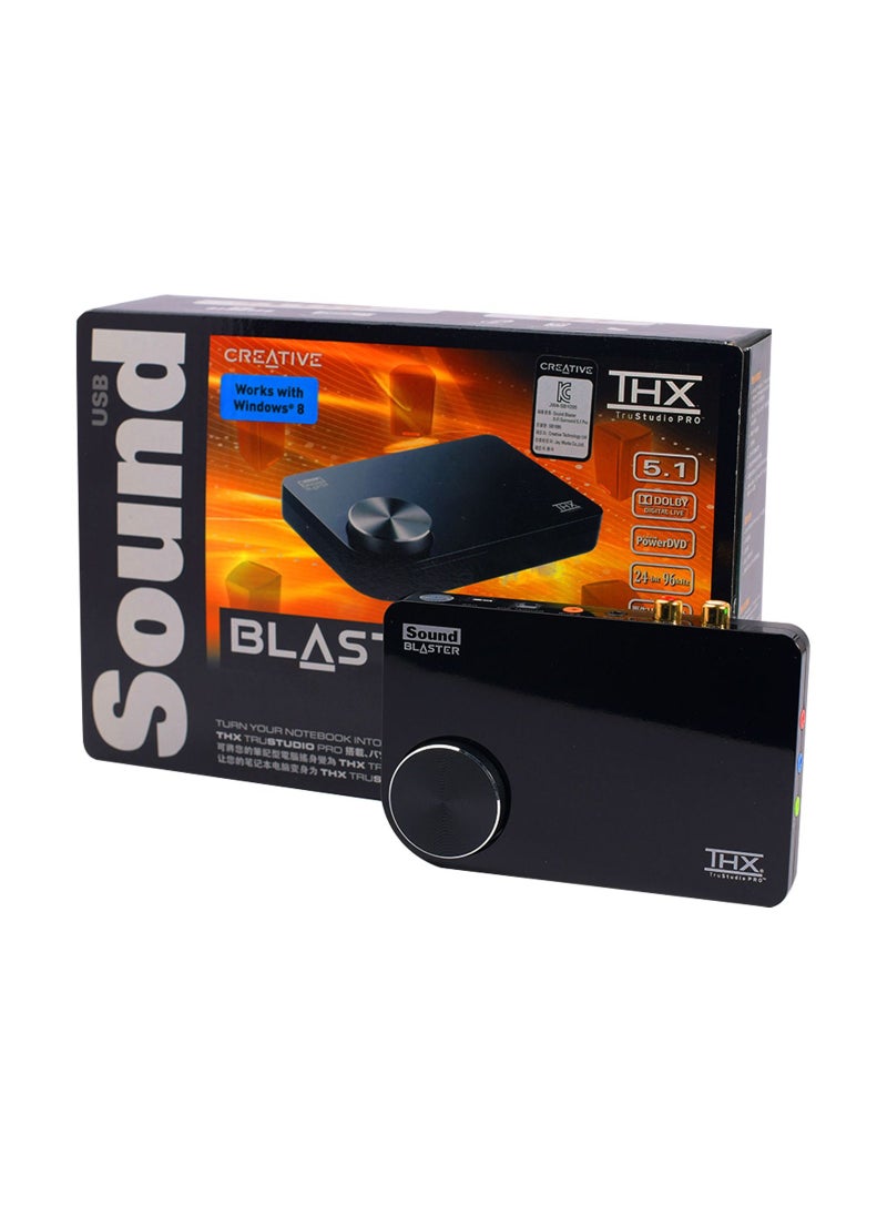 Creative - Creative Labs Sound Blaster X-Fi Surround 5.1 Pro - Image 1