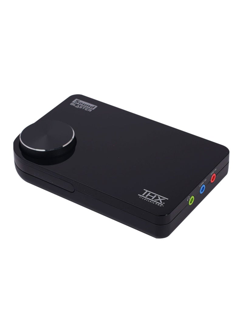 Creative - Creative Labs Sound Blaster X-Fi Surround 5.1 Pro - Image 1