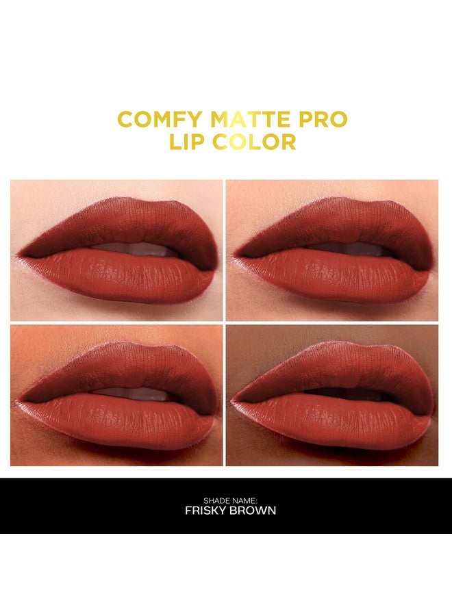 FACESCANADA Comfy Matte Pro Lip Color - Frisky Brown 13, 5.5 Ml - Image 3