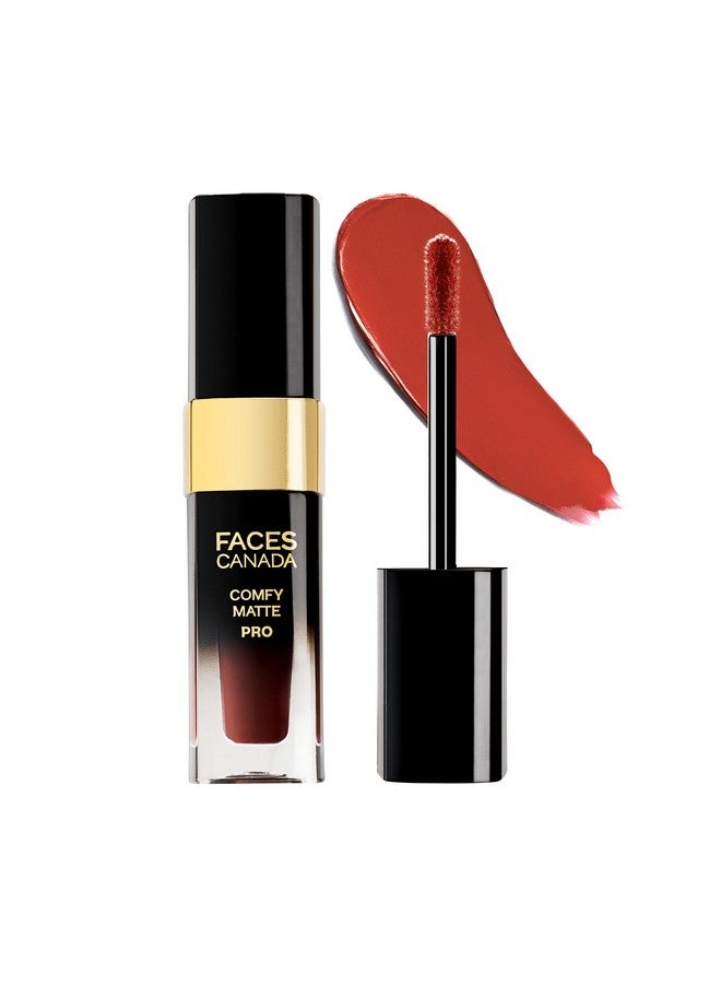 FACESCANADA Comfy Matte Pro Lip Color - Frisky Brown 13, 5.5 Ml - Image 1