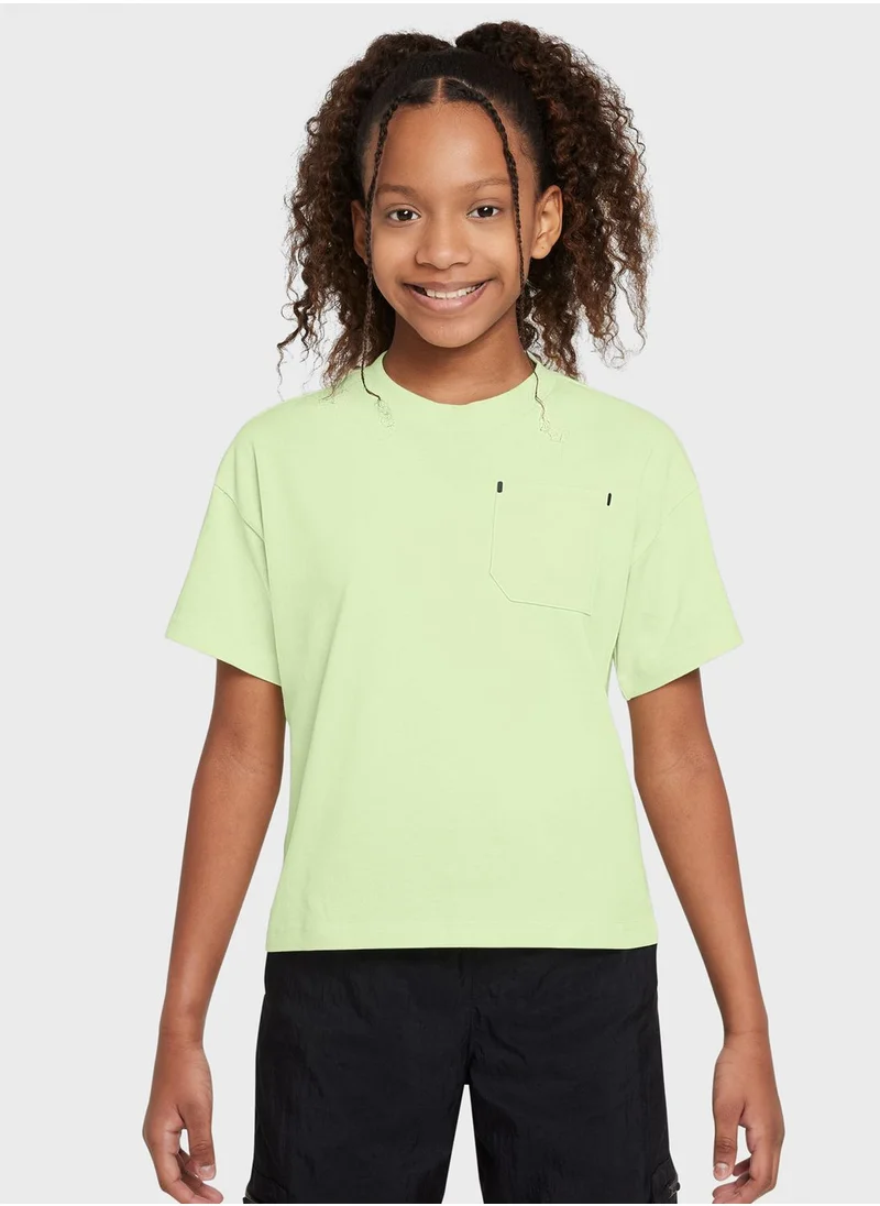 Nike Youth Nsw City Utility T-Shirt