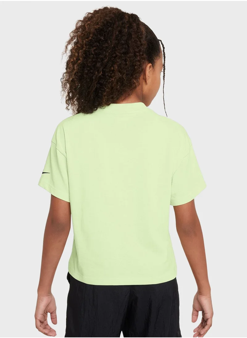 Nike Youth Nsw City Utility T-Shirt