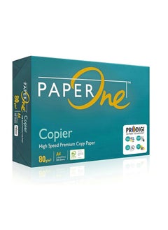 PaperOne PaperOne Copier Premium Copy Paper, 80 GSM, A4 Size, 500 sheets ream  - Image 1