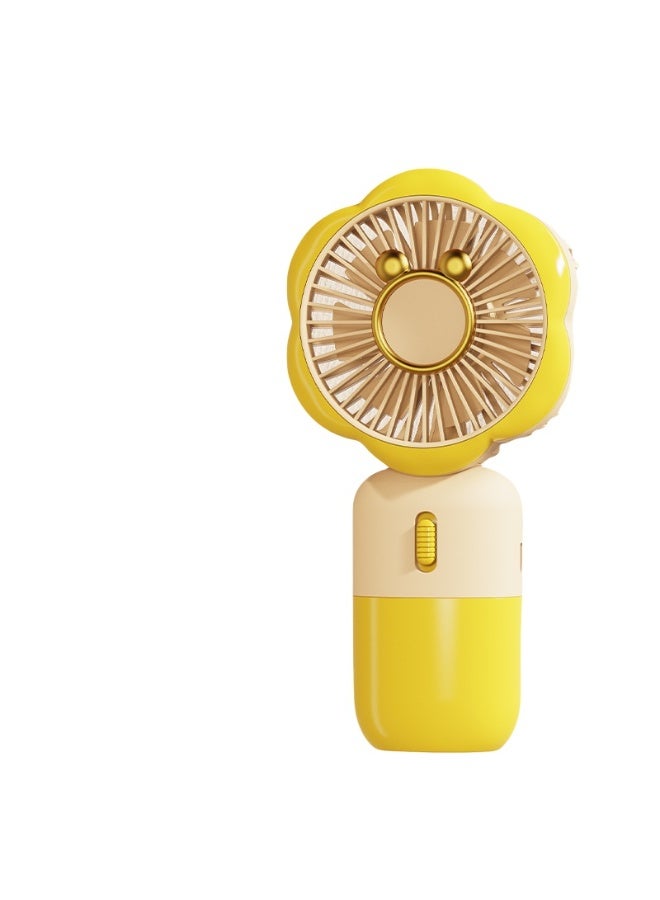 Nariele New USB Colorful Flower Handheld Fan
