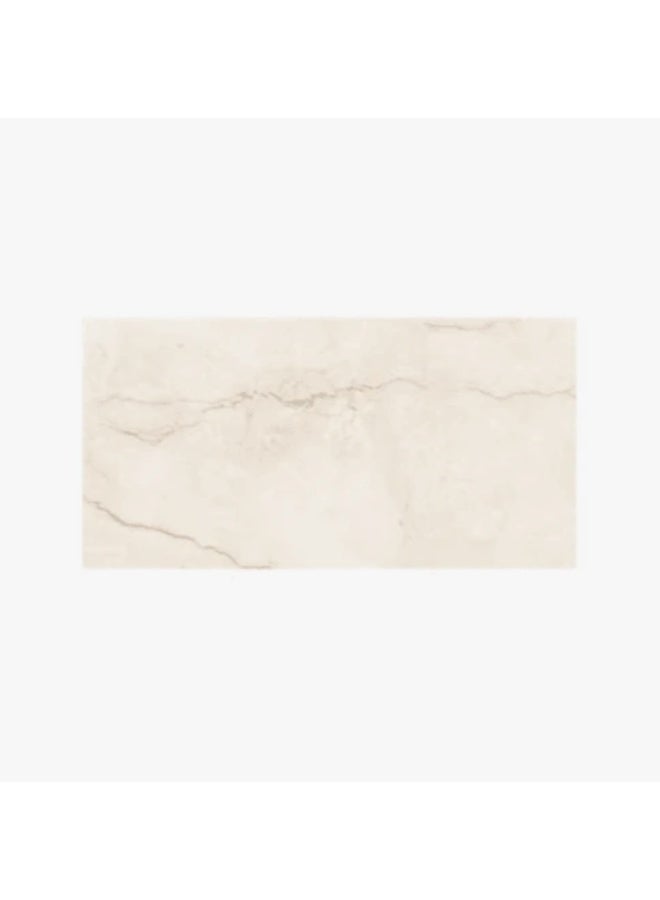 SOMANY Enorme Imp Radix White Floor Tile 800x1600mm | Premium Large Format Porcelain Tile | 10mm Thickness | 2.56 SQM