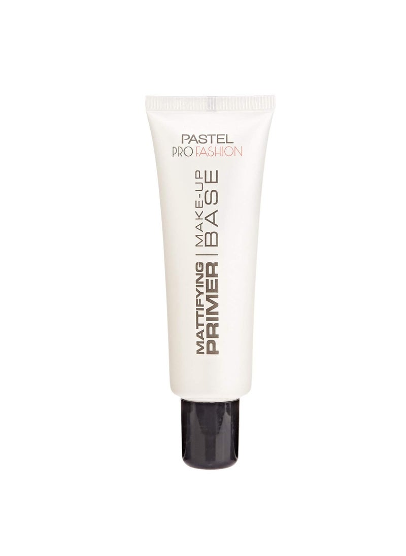 PASTEL - Pastel Makeup Mattifying Primer Make Up Base Face Primers No01 - Image 1