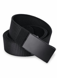 Y&D Mens Belt, Nylon Canvas Belt with Heavy Duty Flip-Top Solid Metal Buckle, 1.5" Can Pruning Outdoor Sports  - Image 1