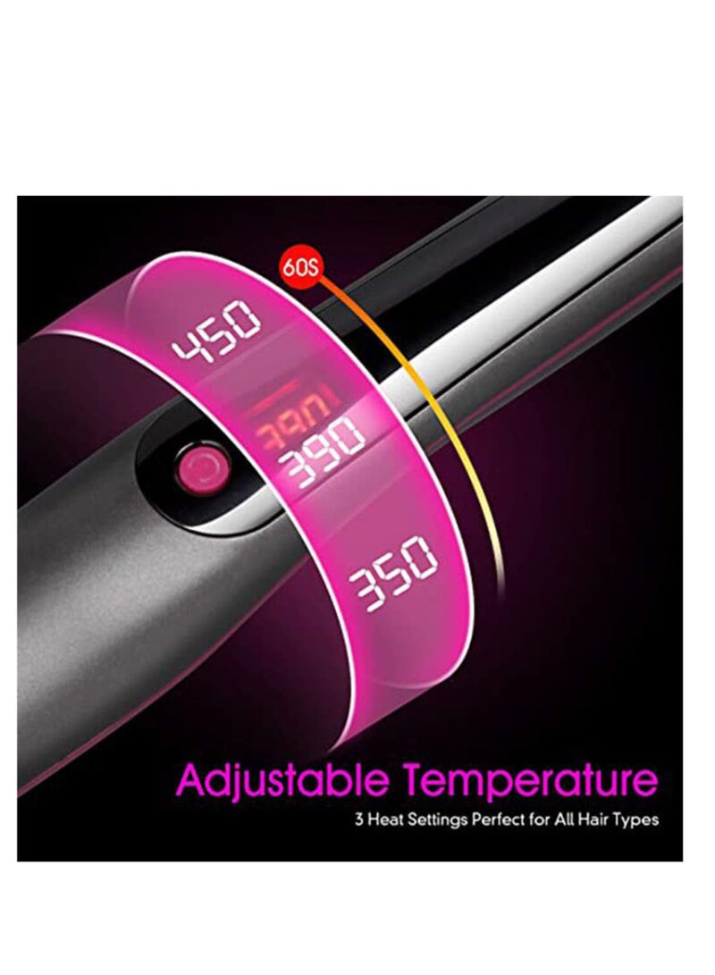 SYOSI Hair Straightening Brush, Electric Hot Comb with 3 Temp Settings, PTC Ceramic Hair Straighteners for Women Hair Styling Tool, UK PlugC - Image 5