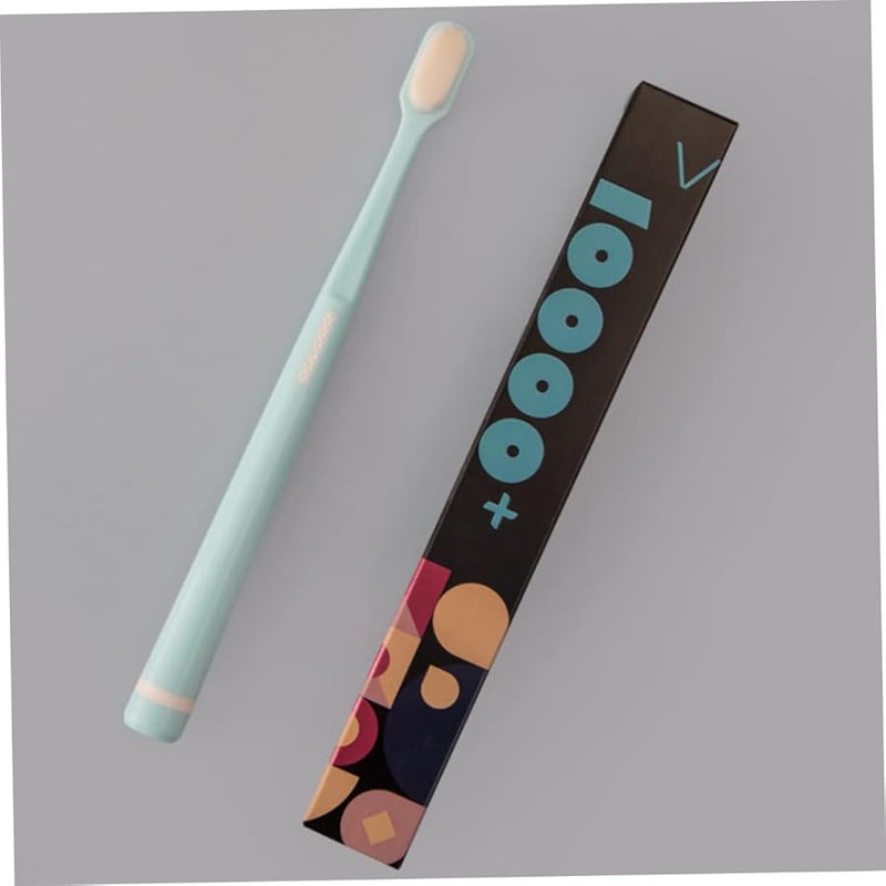 4 قطع فرشاة أسنان ذات شعيرات فائقة النعومة للعناية بالفم بعد الولادة، لطيفة على اللثة وتنظف بعمق - Image 4